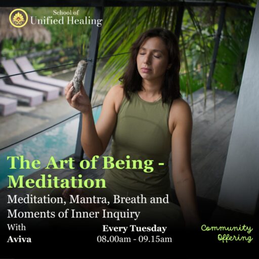 The Art of Being - Meditation w/ Aviva