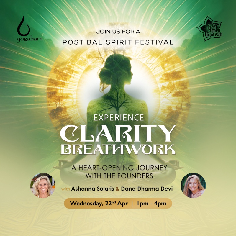 Experience Clarity Breathwork w/ Ashanna Solaris & Dana Dharma Devi