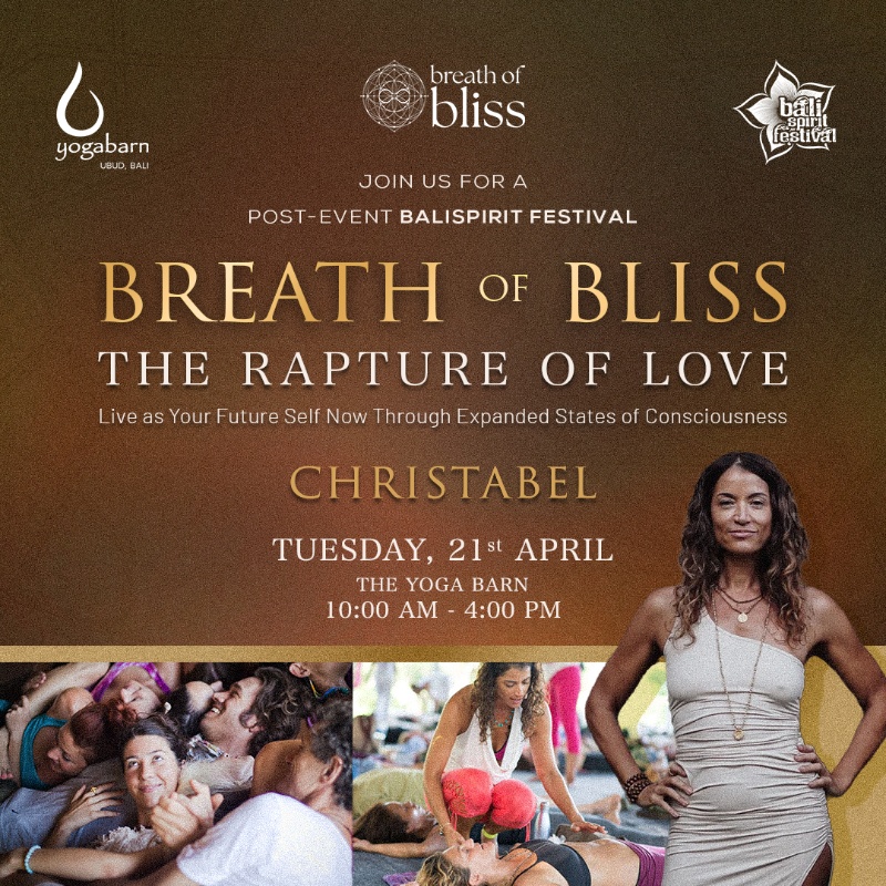 Breath of Bliss: THE RAPTURE OF LOVE w/ Christabel