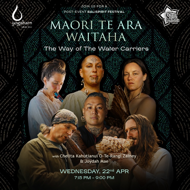 Maori: The Way of the Water Carriers