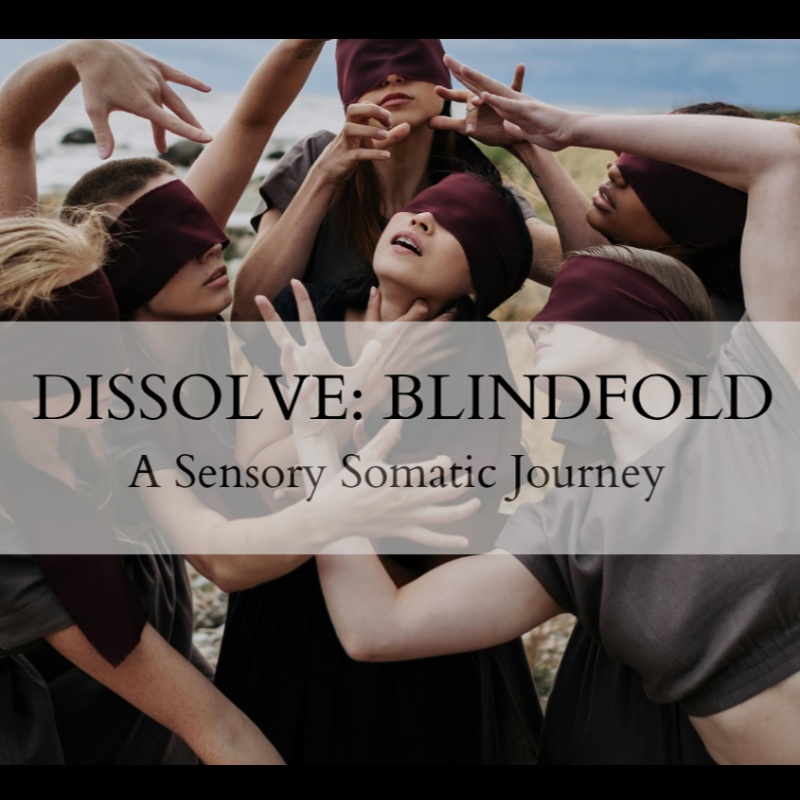 DISSOLVE: BLINDFOLD