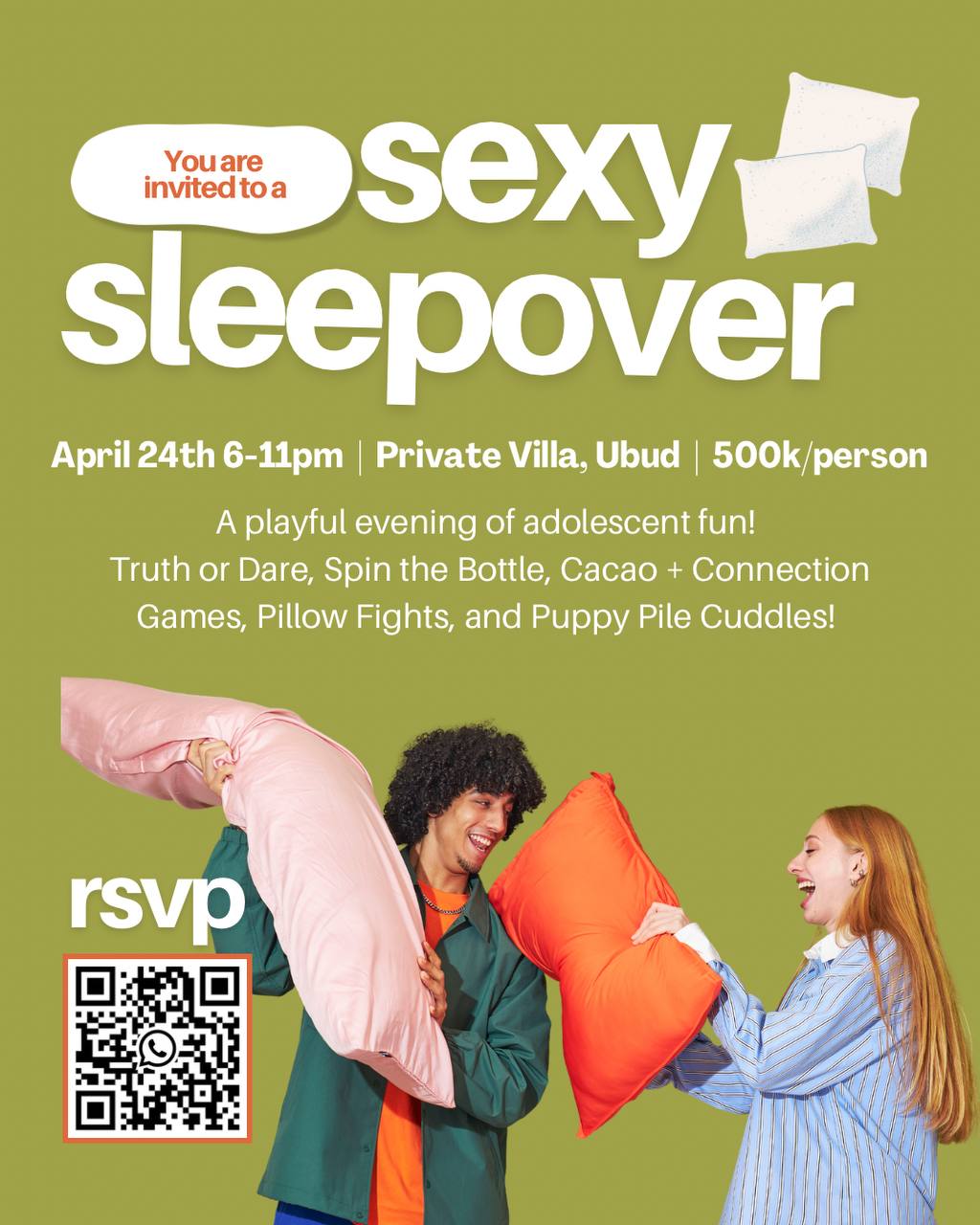 Sexy Sleepover