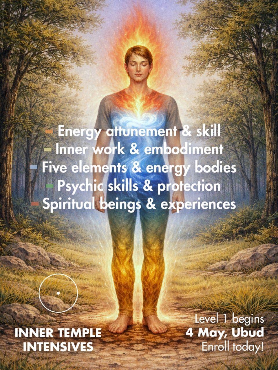 INNER TEMPLE Intensives - Level 1