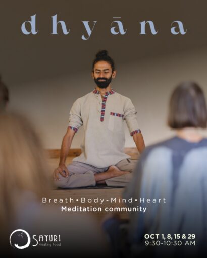 Dhyana: Pranayam, Meditation & Philosophy w/ Manish Pole